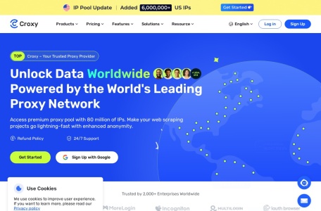 Croxy-我爱网址导航