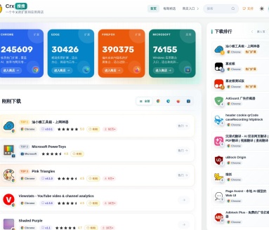 A浏览器扩展商店