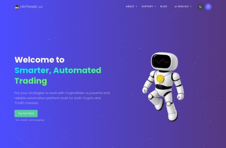 Automated Algorithmic Trading – CryptoMatic Bot