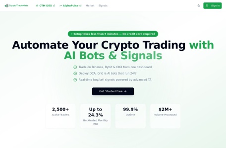 CryptoTradeMate
