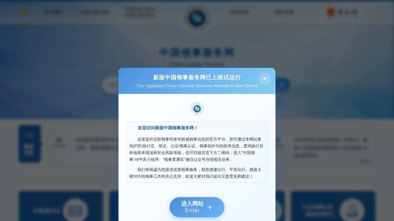 中国领事服务网