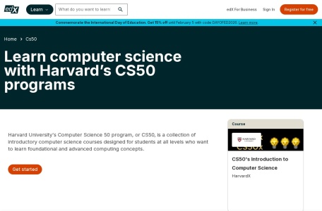 CS50 (Harvard)