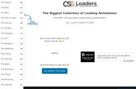 CSS Loaders