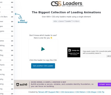 CSS Loaders