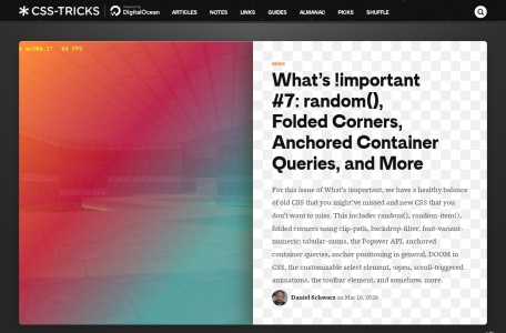 CSS-Tricks