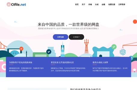 CtFile网赚网盘