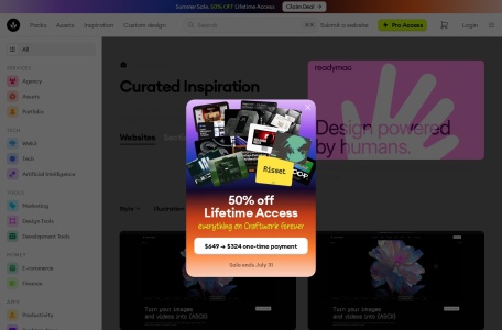 Curated Design