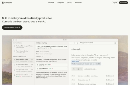 从对话到执行：Cursor重新定义办公工具体验