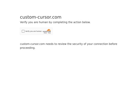 customcursor