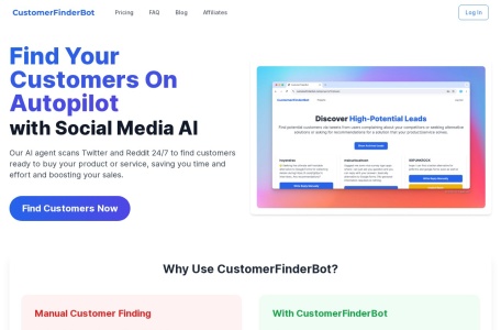 CustomerFinderBot