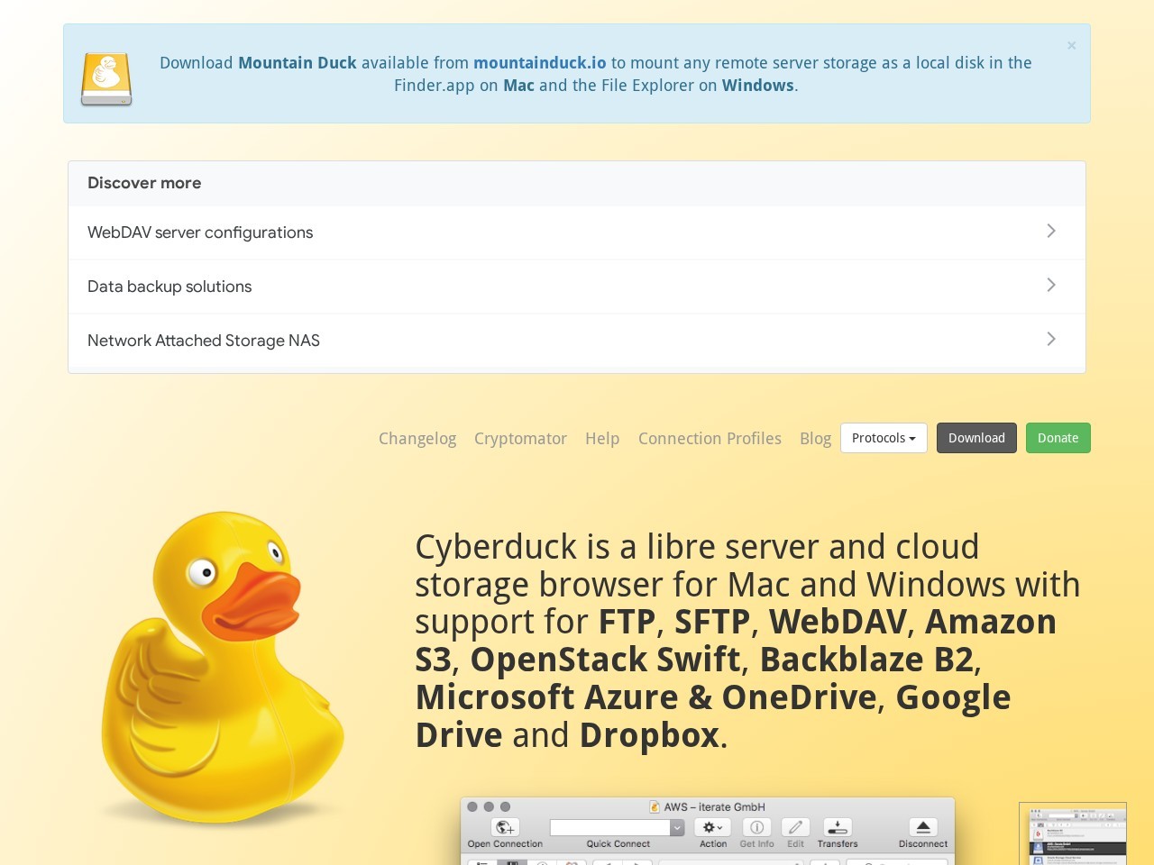 Cyberduck