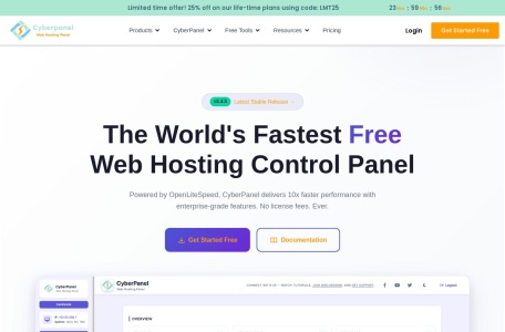 CyberPanel