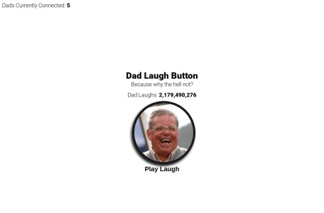Dad Laugh Button