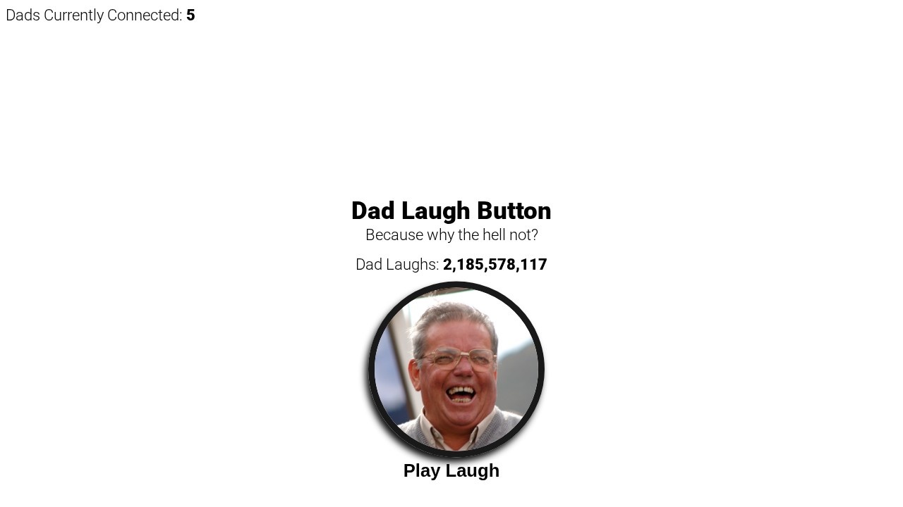 Dad Laugh Button