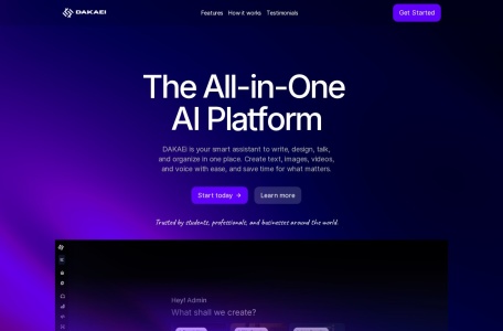 DAKAEi – Your AI Assistant