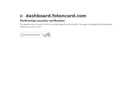 Foton Card_覆盖多种消费场景，提供安全、便捷、灵活的虚拟卡服务