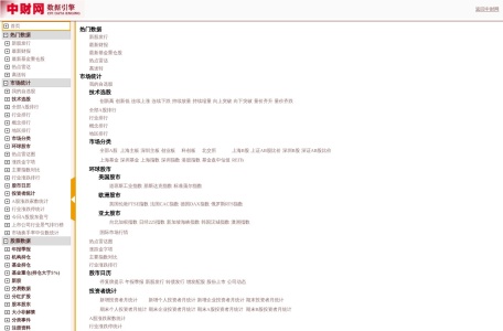中财网数据引擎