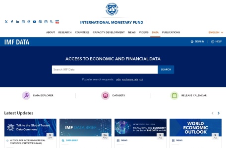 IMF Data（国际货币基金组织数据库）