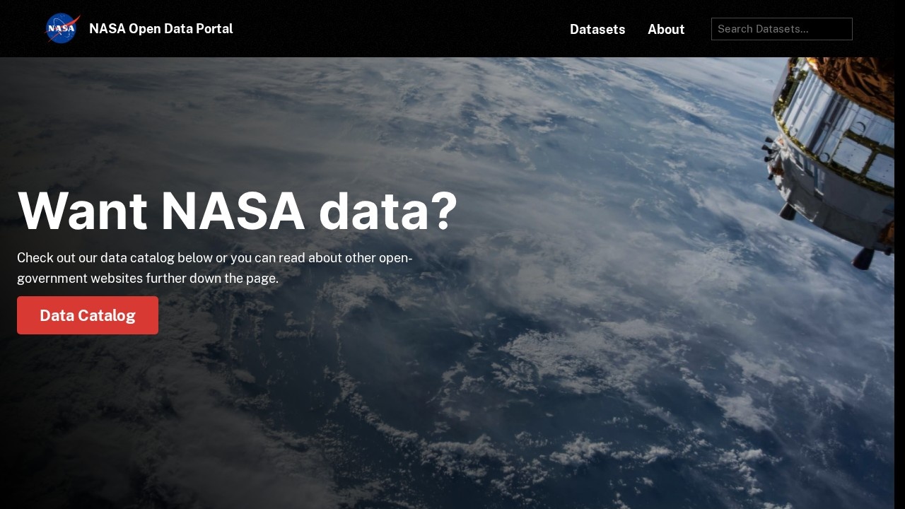 NASA 开放数据