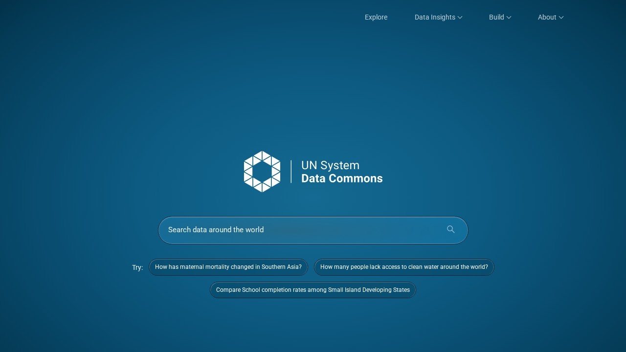 UNdata（联合国）