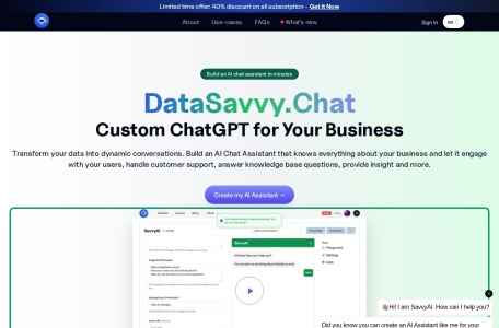 DataSavvy.Chat
