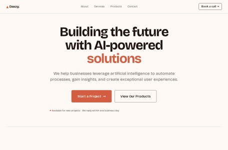 DaxzyGPT – AI Assistant for Airbnb Hosts