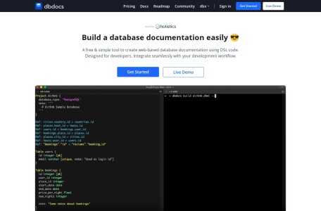 dbdocs.io