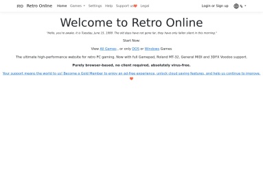 Retro Online