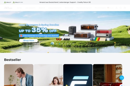 Creality Falcon Deutschland – Laserschneider und Lasergravierer für Einsteiger und Profis