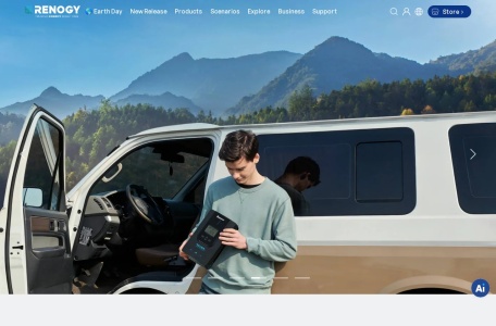 Renogy DE – Vertrauenswürdige Off-Grid Solarenergie-Lösungen