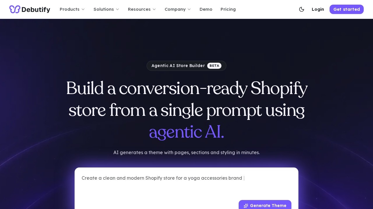 Debutify