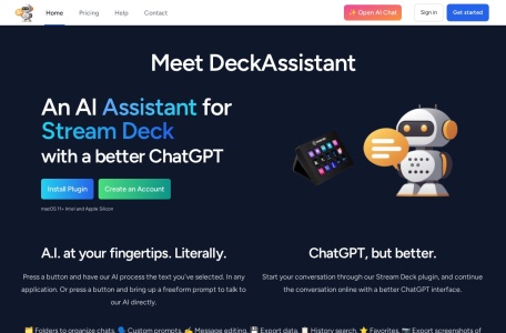 DeckAssistant翻译站点
