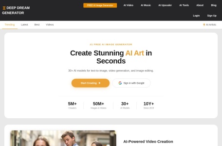 ​Deep Dream Generator（DDG）