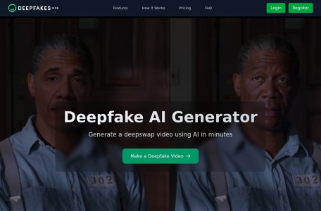 Deepfakes Web