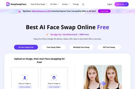 Best AI Face Swap Online Free