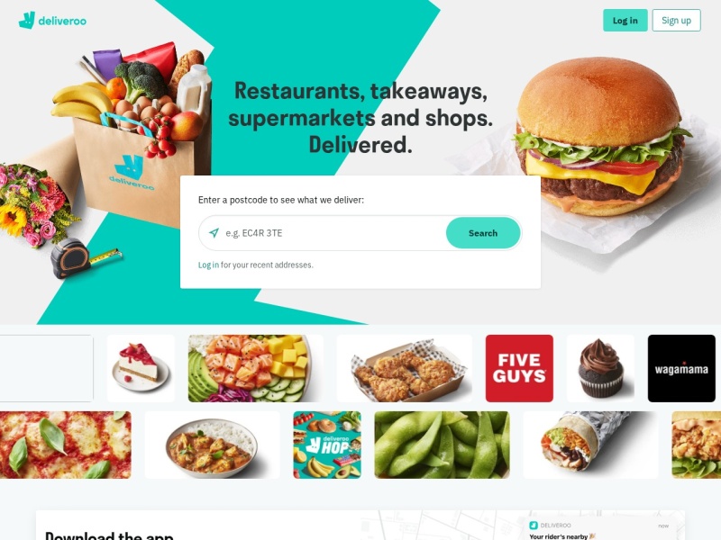Deliveroo 英国