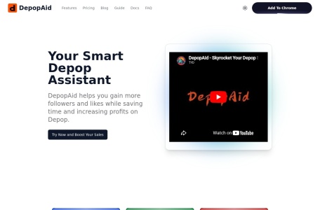 DepopAid翻译站点