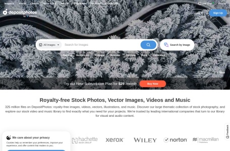 图片素材售卖平台