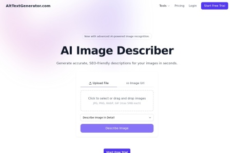 Describe Pictures AI图片描述