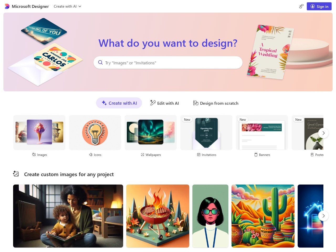 Microsoft Designer