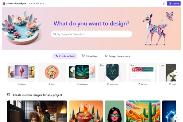 Microsoft Designer