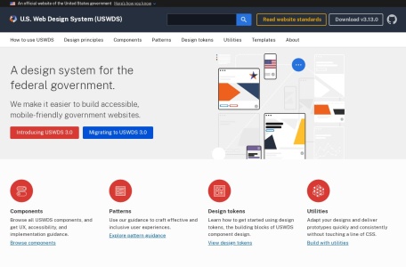 美联邦政府设计系统