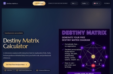 Destiny Matrix