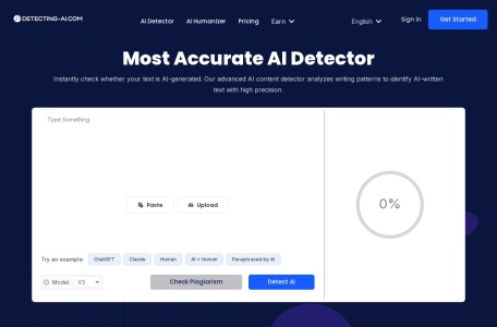 Detecting-AI.com翻译站点