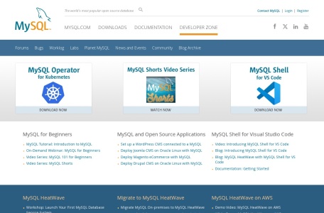 MySQL 文档