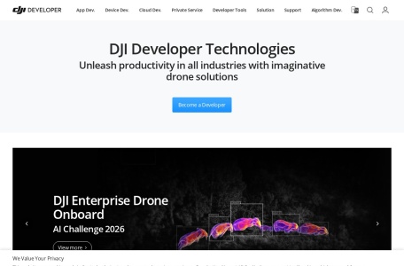 DJI Developer – 大疆创新开发者平台