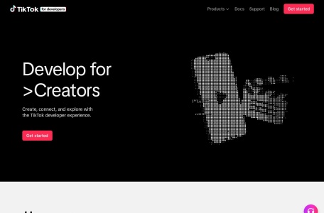TikTok开发人员平台