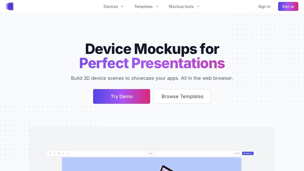Device Frames