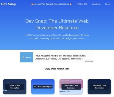 Dev Snap