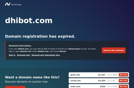 Dhibot